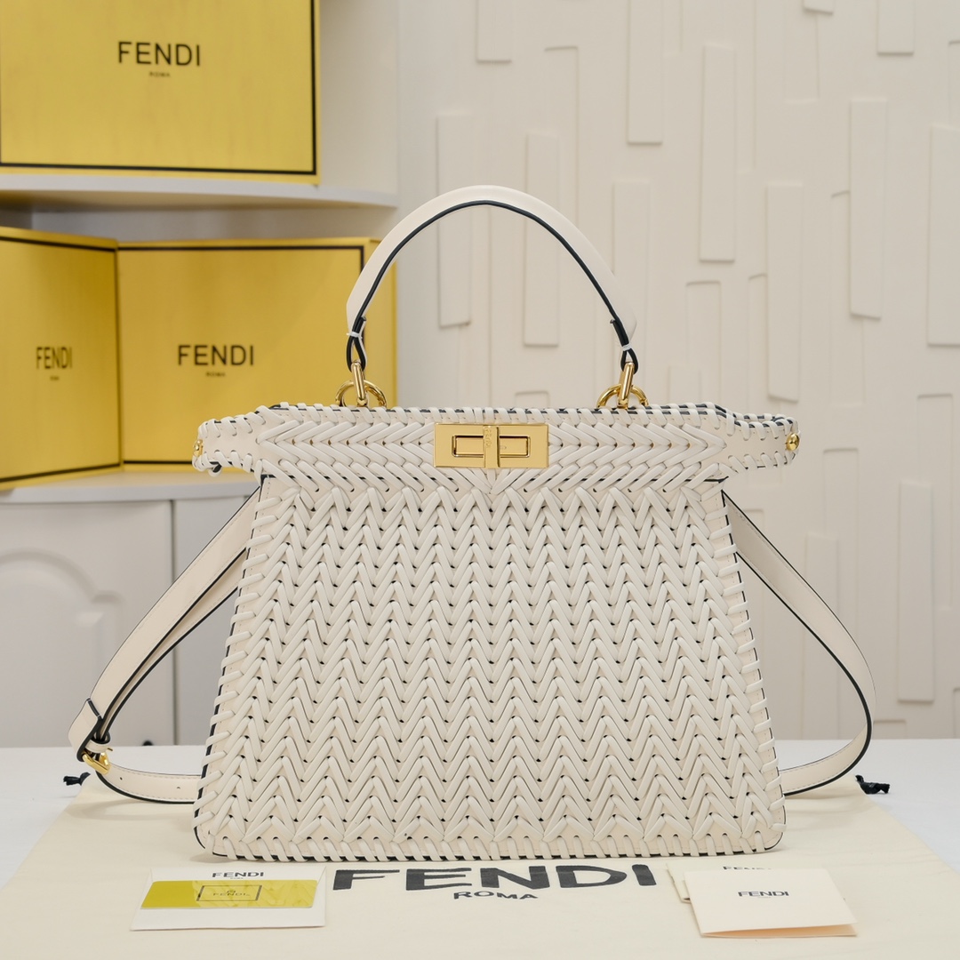 Fendi Iconic ekaboo ISeeU Large Bag 3317