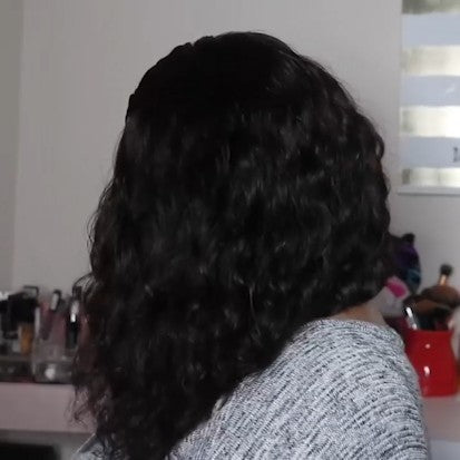 Natural Hairline, No Baby Hairs Needed Basic Cap Lace Front Wig