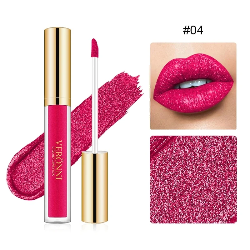 👍2024 New Arrival- 50% OFF💥Metallic Liquid Glitter Hydrating Lip Balm