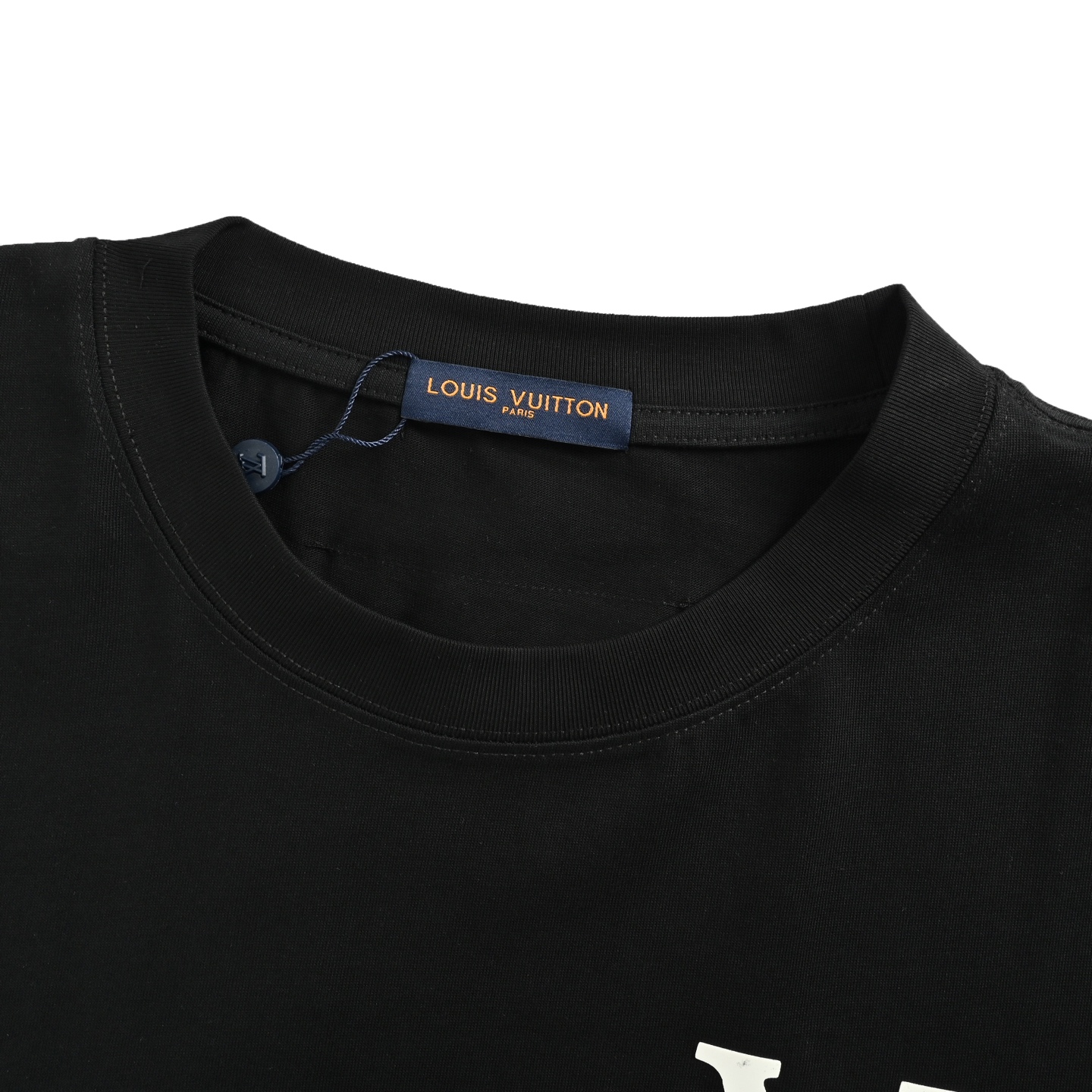 Louis Vuitton 25ss pendant print short-sleeve