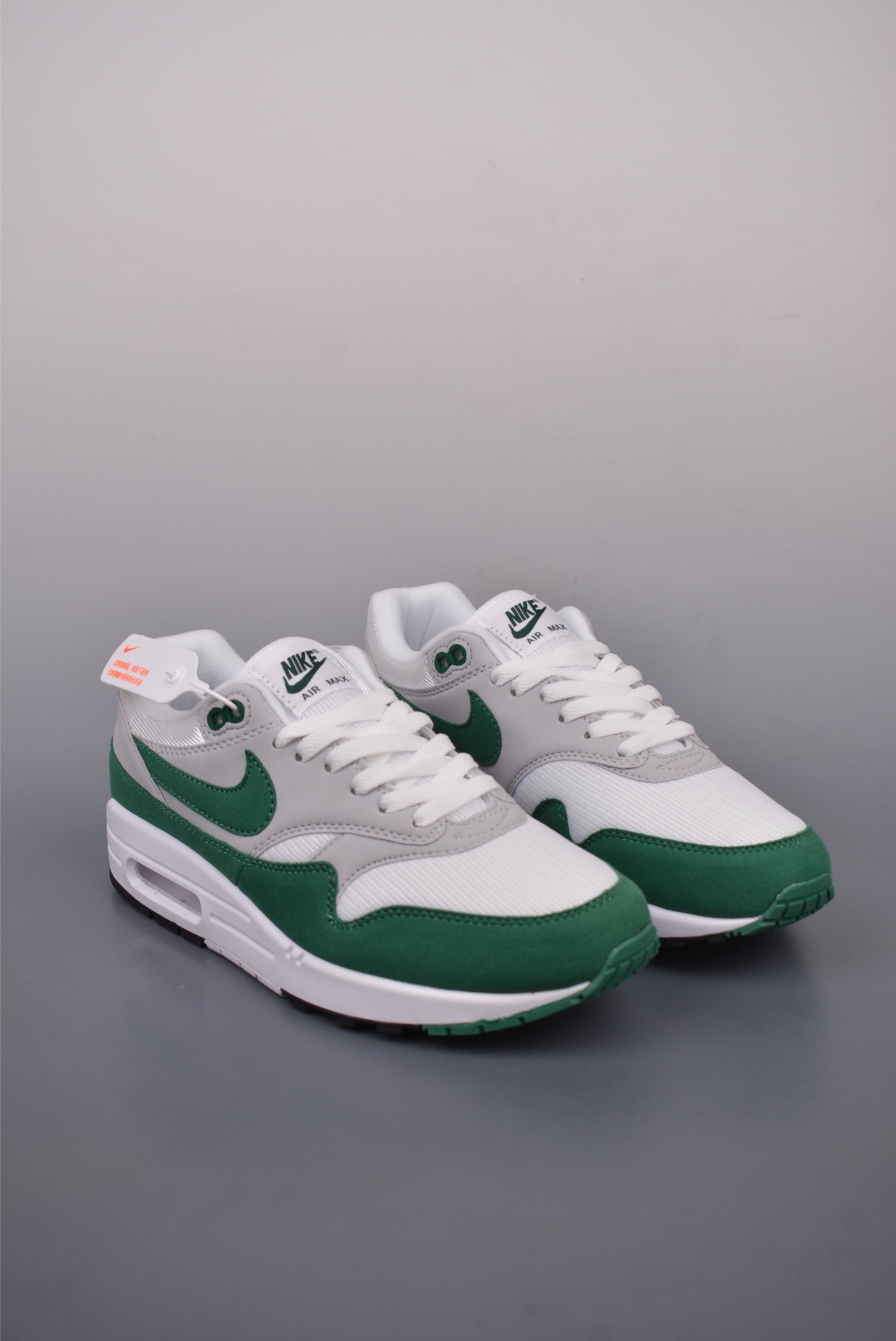 Nike Air Max 1 Original Series Grey, White and Green DZ2628-003