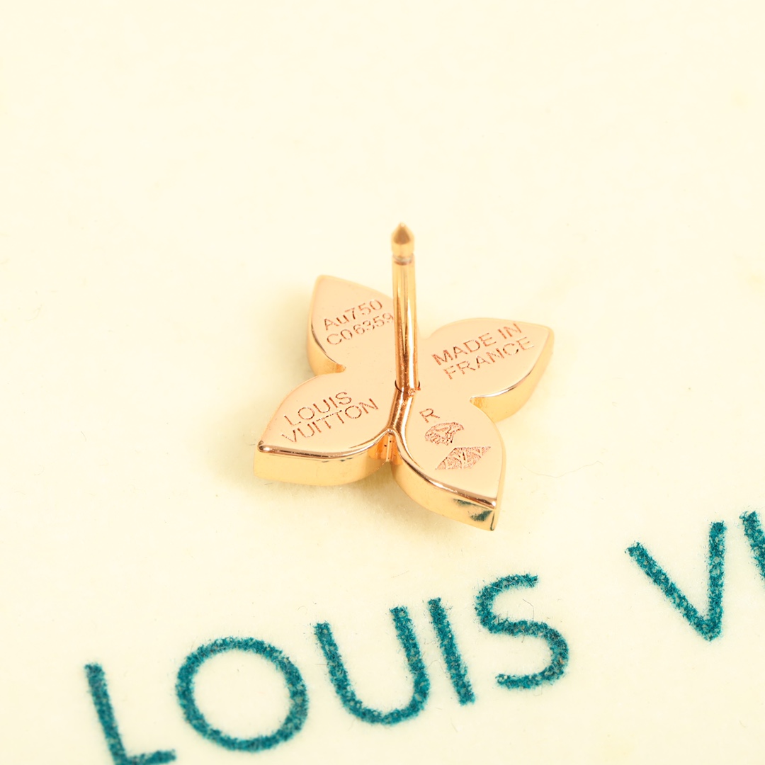 Louis Vuitton Star Blossom Collection Flower Ring
