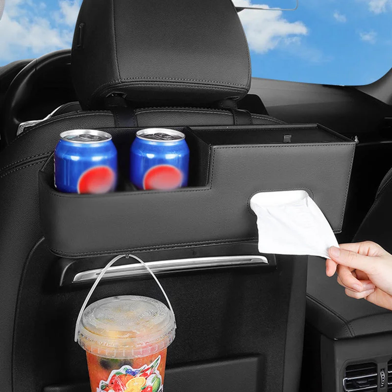 Multifunctional Car Storage Box On The Back Of The Seat