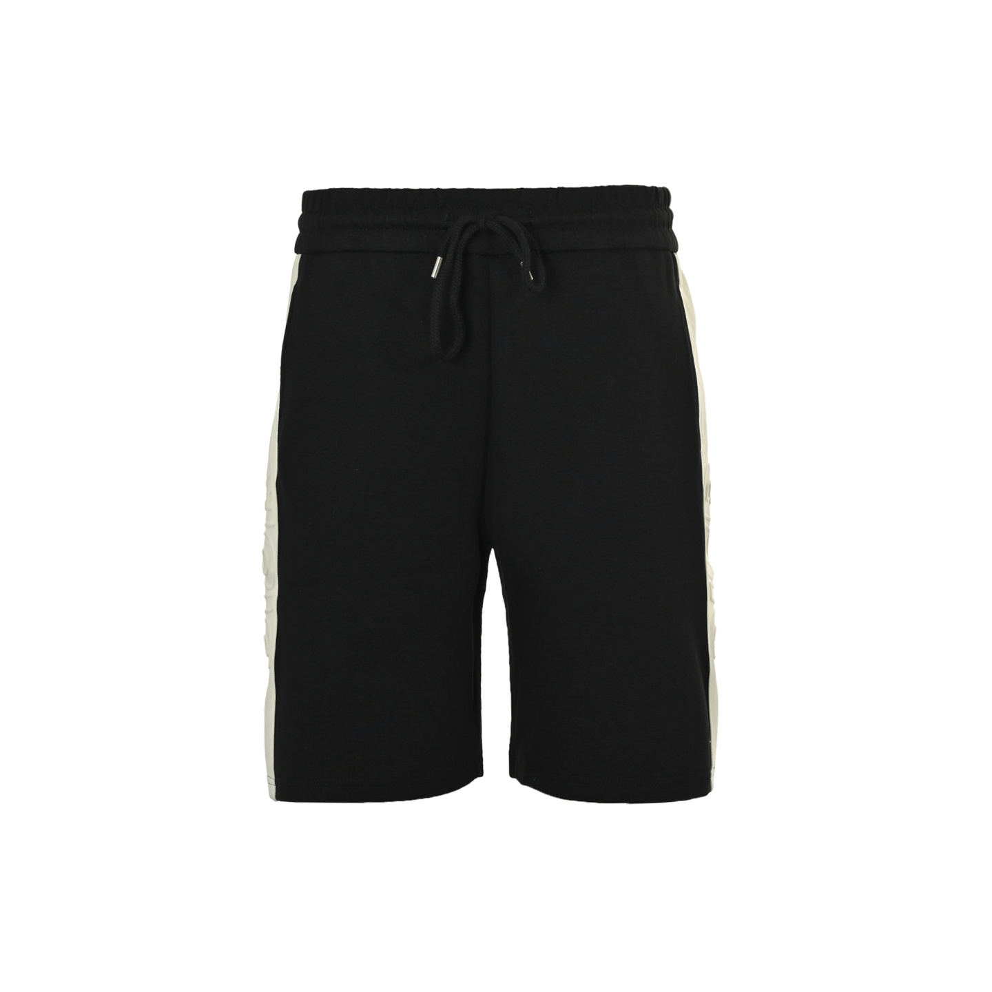 Dior 25ss shorts with contrasting side panels and embossed logo
