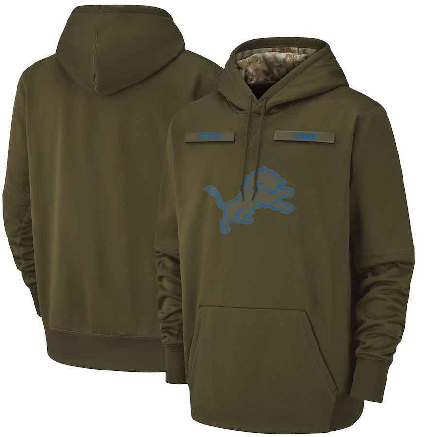 DETROIT LIONS HEAVYWEIGHT HOODIE VETERAN03