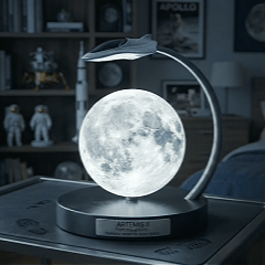 From The Ground: Artemis II Deep Space Globe 🌕🚀