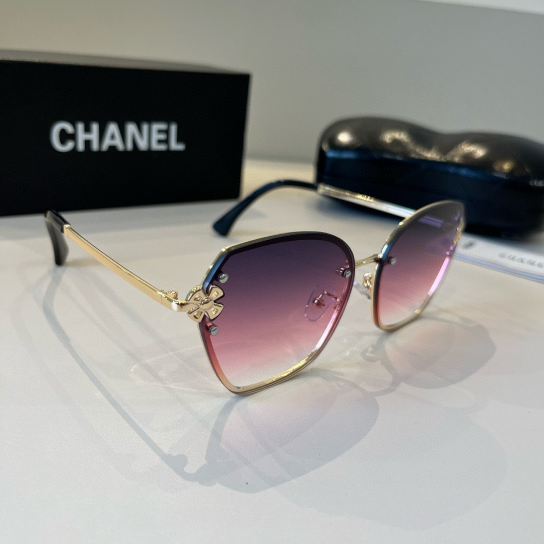 Chanel Square Frame Sunglasses