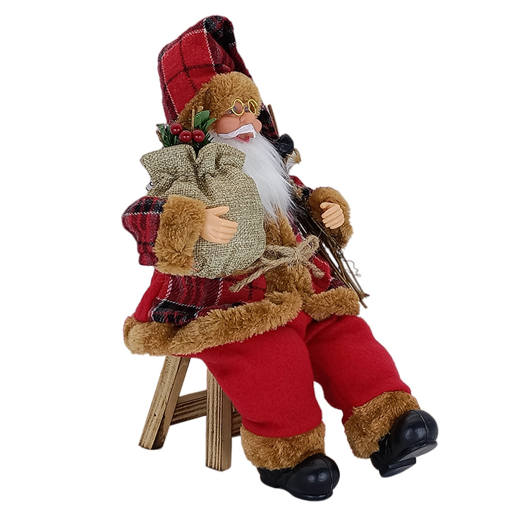 🎅Merry Christmas Decorations for Sitting Santa Claus Christmas ornament 🎅