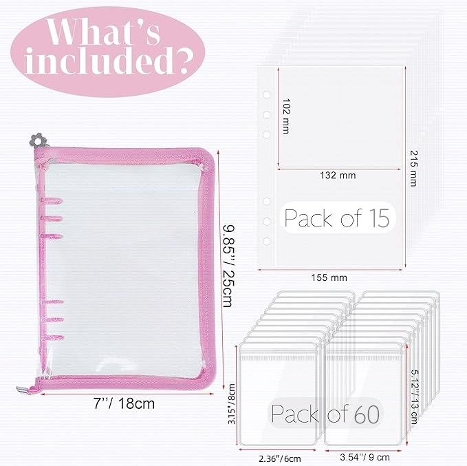 🔥Last Day Promotion-SAVE 50% OFF🔥Transparent Jewelry Storage Book With 60 Portable Anti Tarnish Jewelry Bags