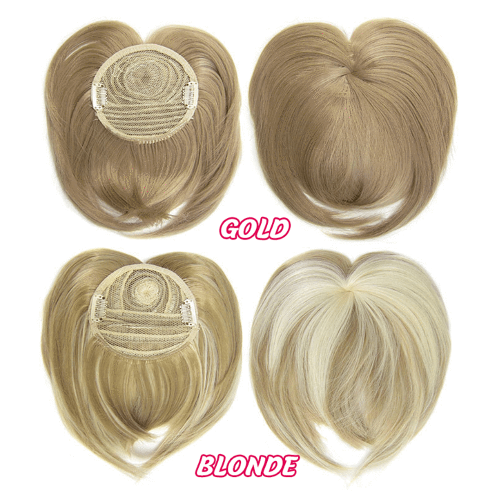 2024 HOT SALE🔥 45% OFF|SHORT NATURAL  HAIR TOPPERS