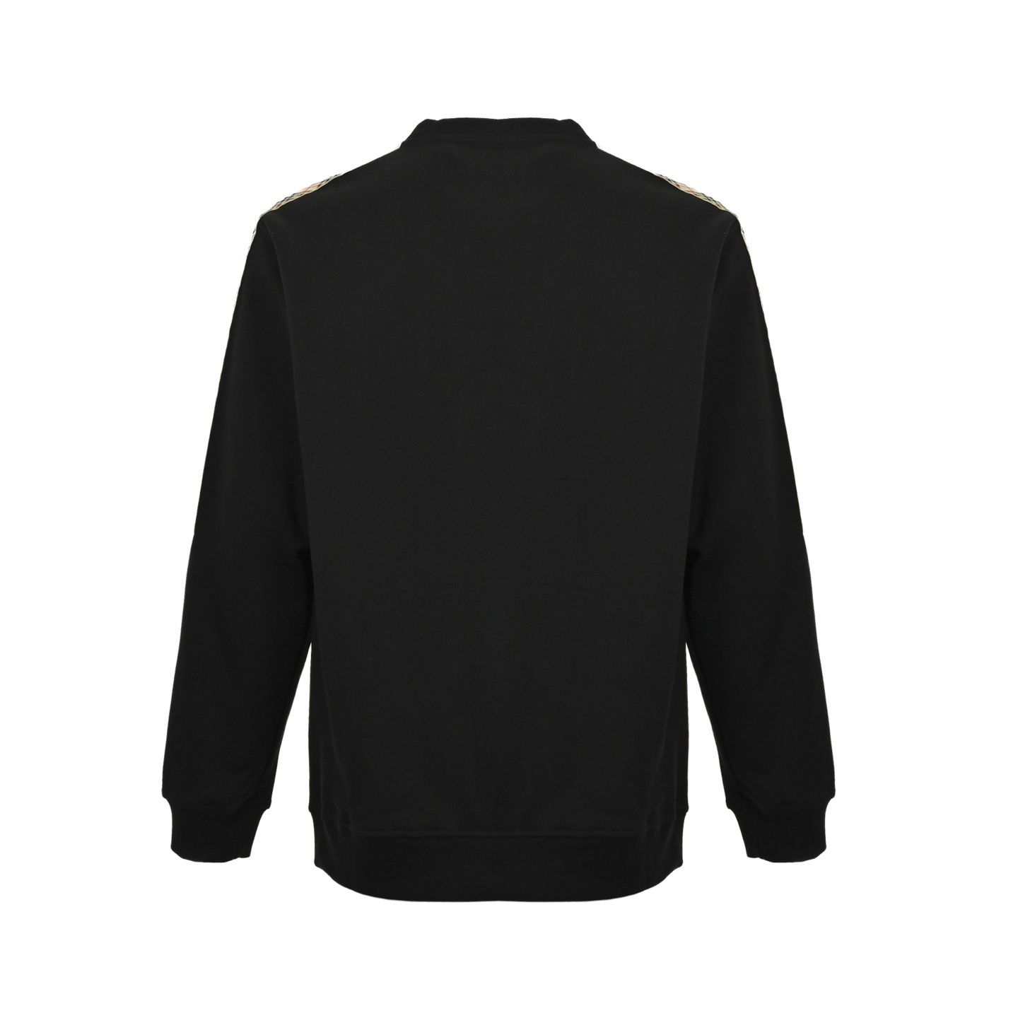 Burberry 25Fw Side Diamond Web Set Crew Neck Sweatshirt