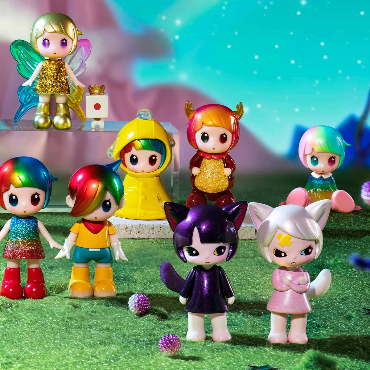 POP MART YOSUKE UENO THE WONDERFUL WORLD Series [1 Blind Box]