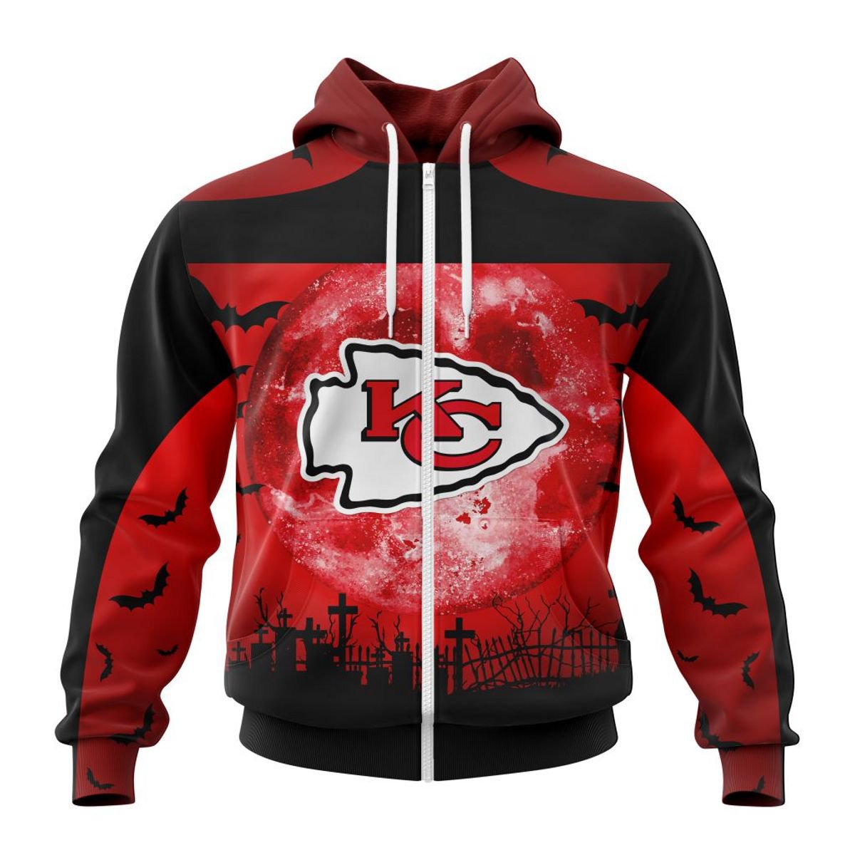 KANSAS CITY CHIEFS 3D HOODIE CONCEPTS KITS