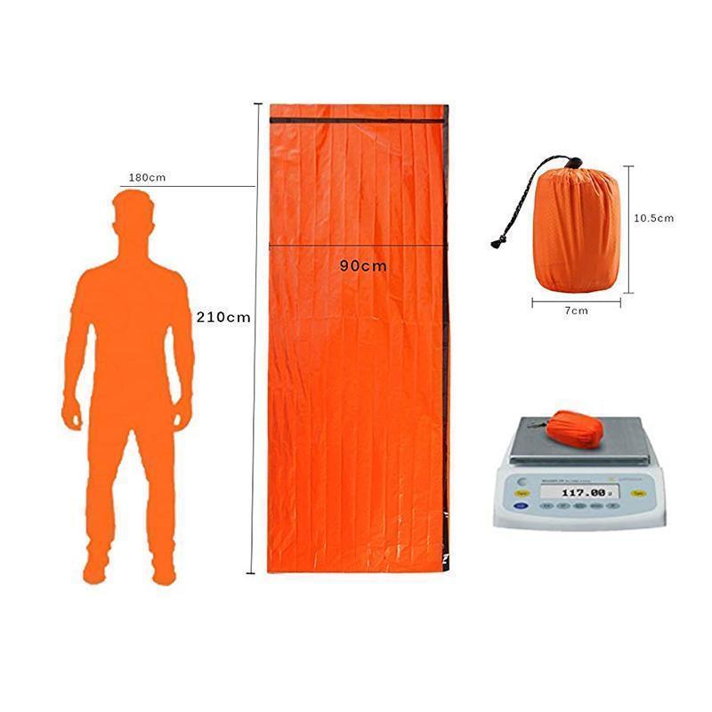Emergency Outdoor Camping Thermal Sleeping Bag
