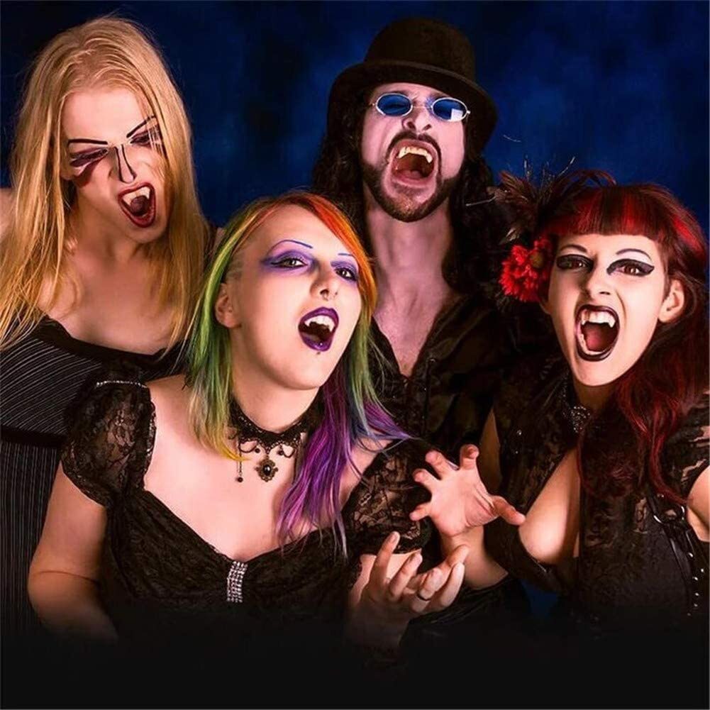 ( 🎃HALLOWEEN PRESALE 48% OFF)  Retractable Vampire Fangs