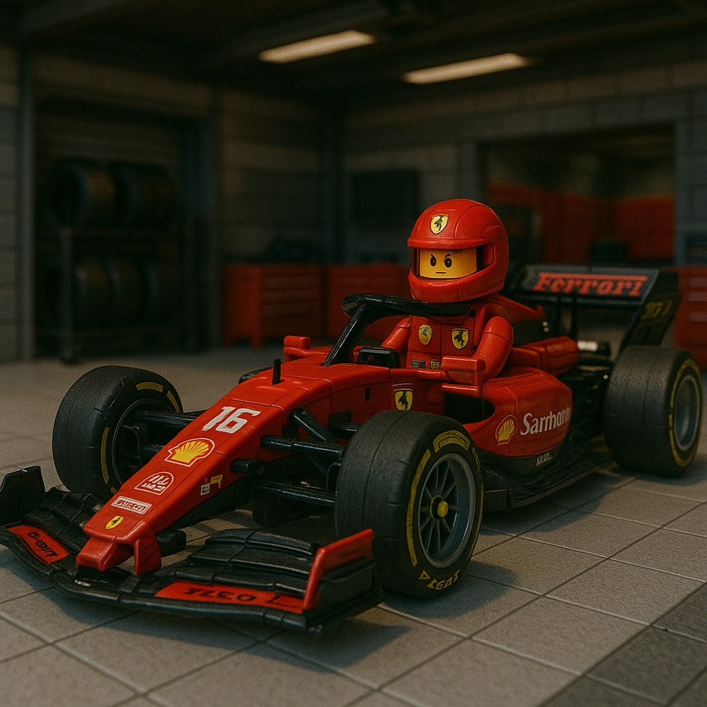 Velocity Formula Brick Racer