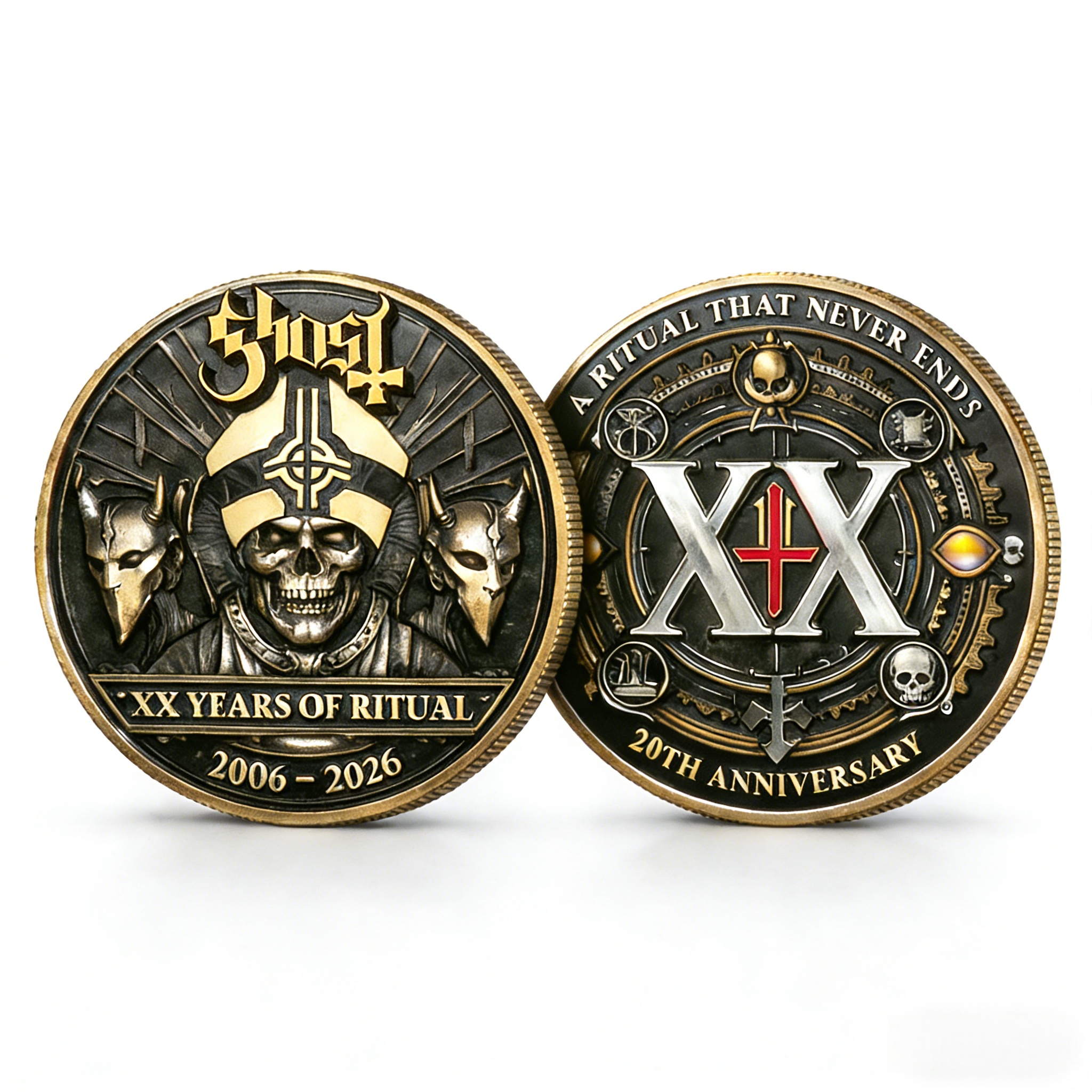 Ghost XX Ritual Commemorative Coin