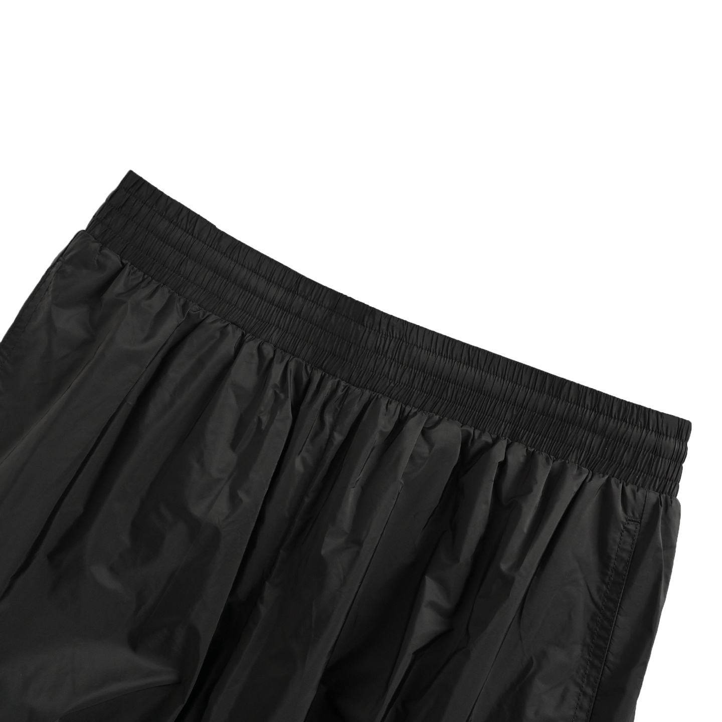 Moncler three-party collaboration packable nylon shorts