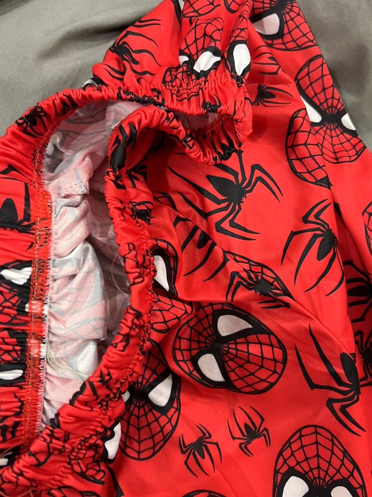 Hellokitty Spiderman Pajama Pants Sleepwear