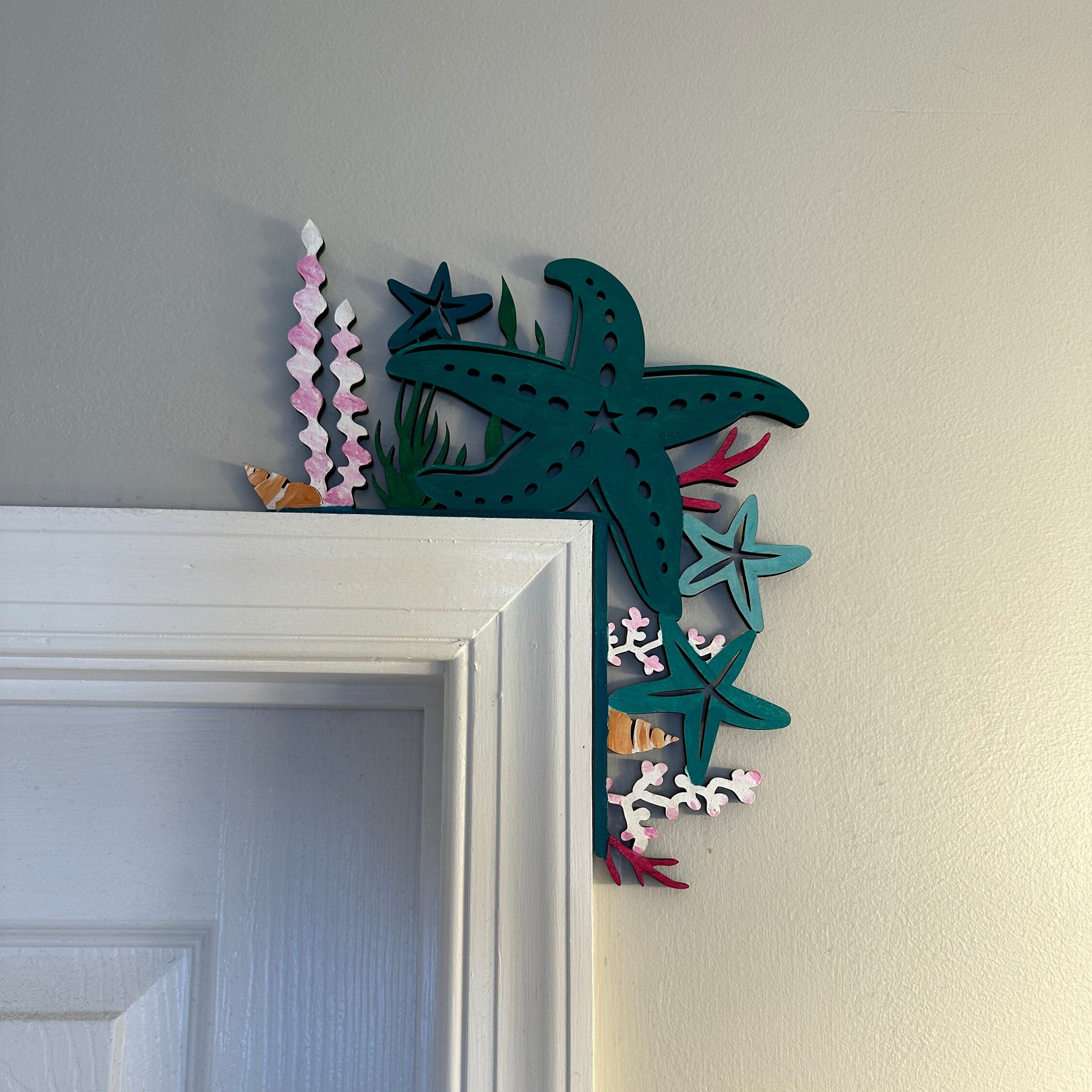 🔥Last Day 60% OFF🔥Hand Painted Door Corners