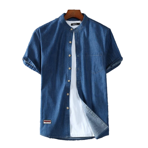 Lisbon Men's Denim Shirt