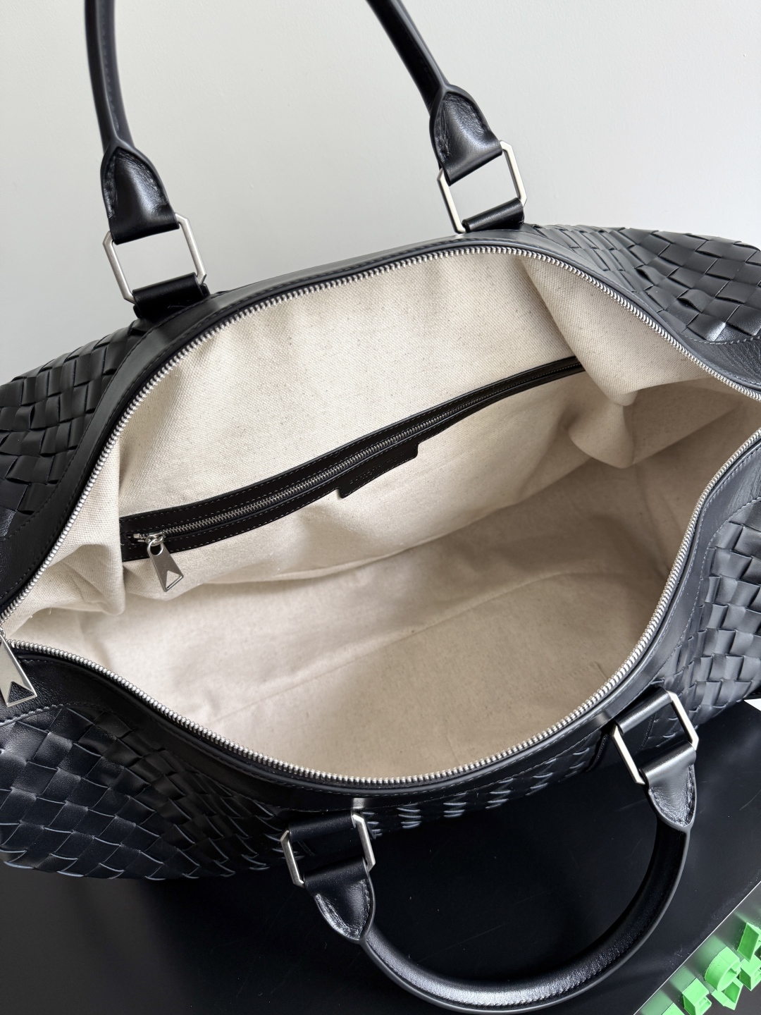 Bottega Veneta Woven Large Travel Bag 795287
