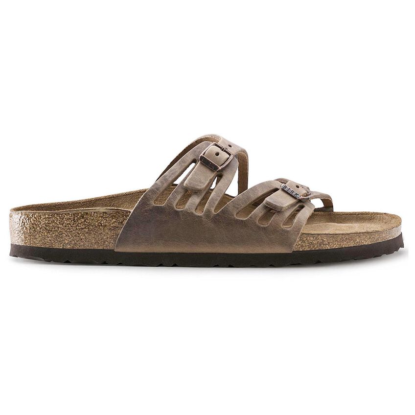 Granada Soft Footbed Oiled Leather B-56093