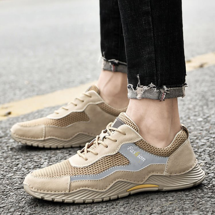 Men's Breathable Mesh Sneakers