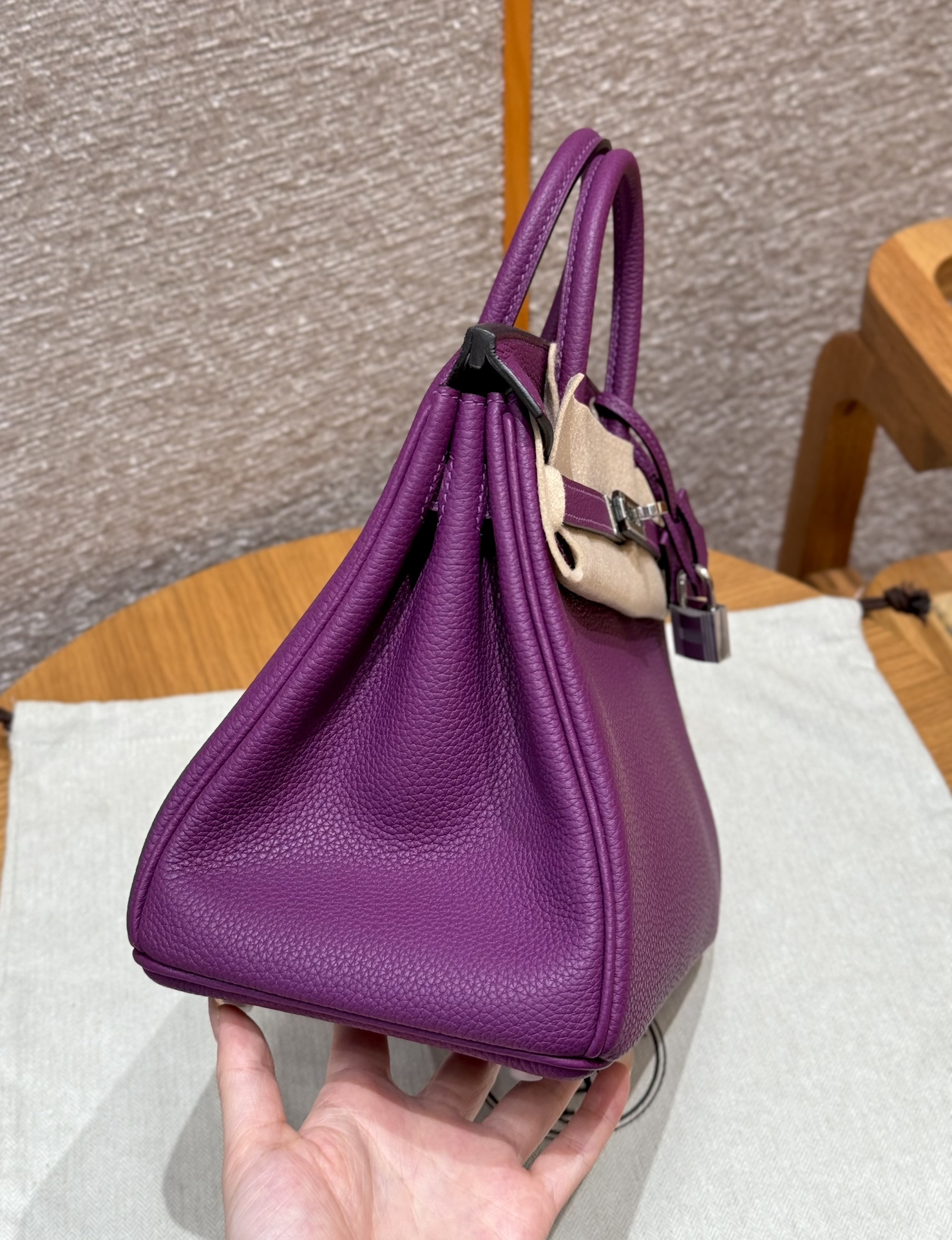 Hermes Birkin P9Anemone Handbag (Handmade to Order)