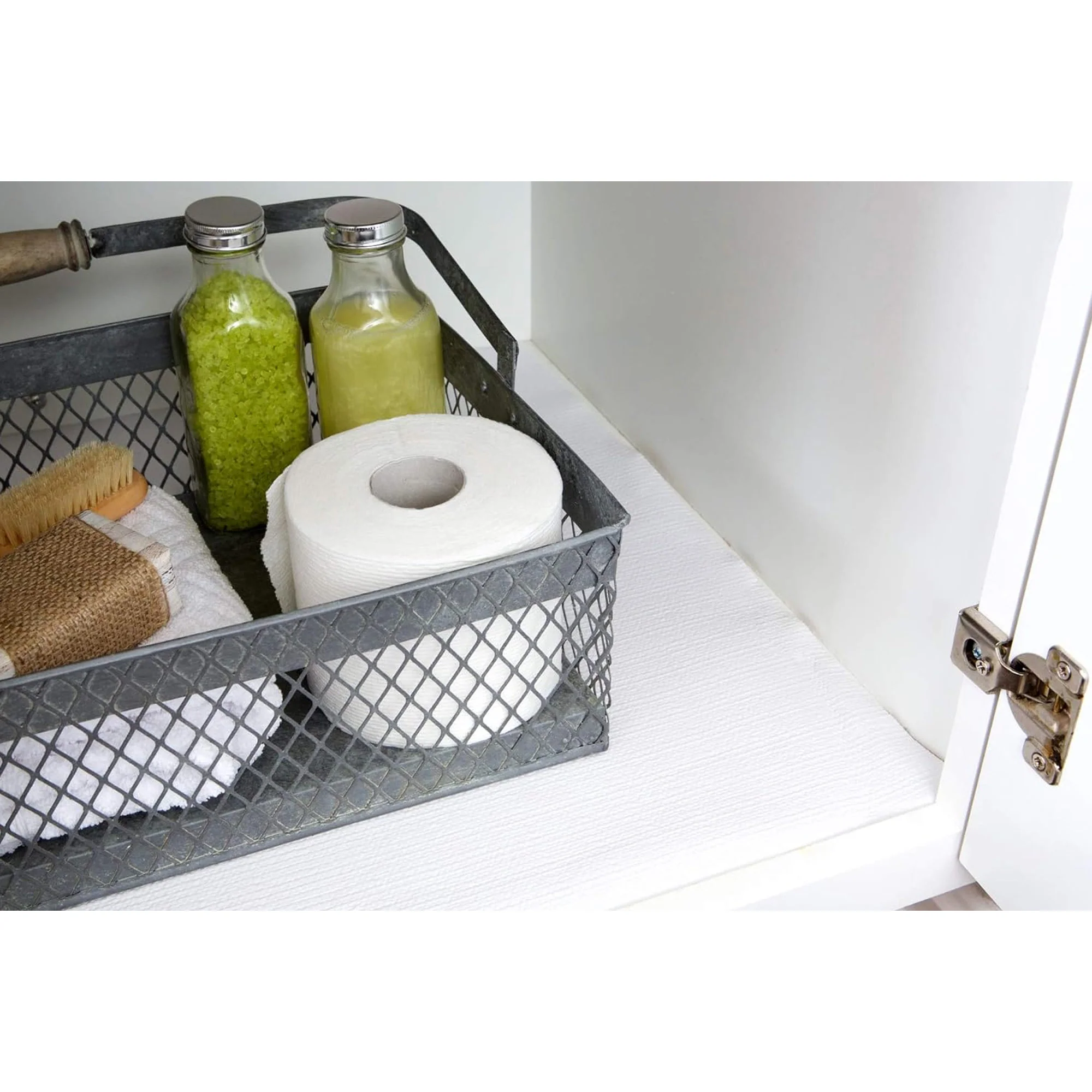 EasyLiner Under-the-Sink Shelf Liner Kit for Kitchen & Bathroom Cabinets, 27