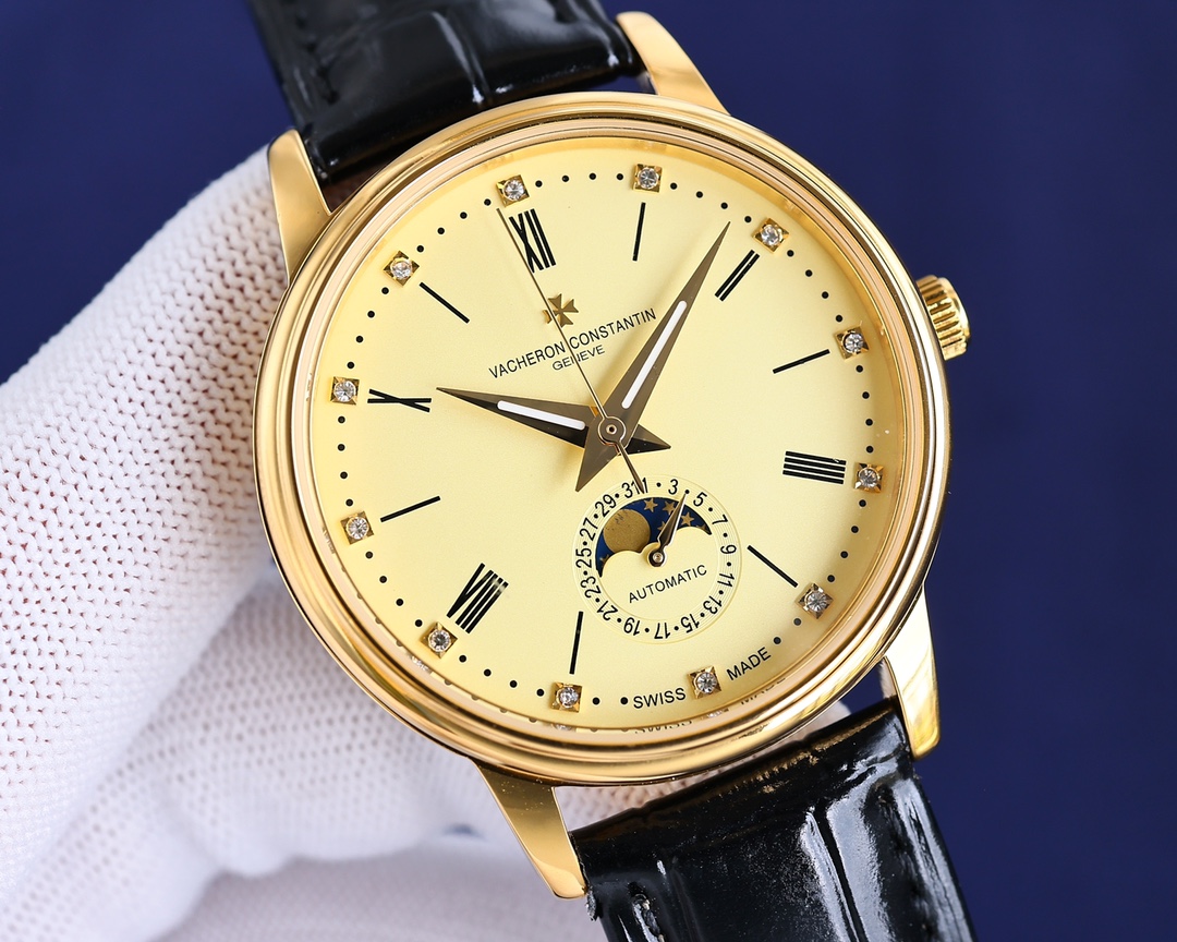 Vacheron Constantin Moon Phase Series Men's Watches