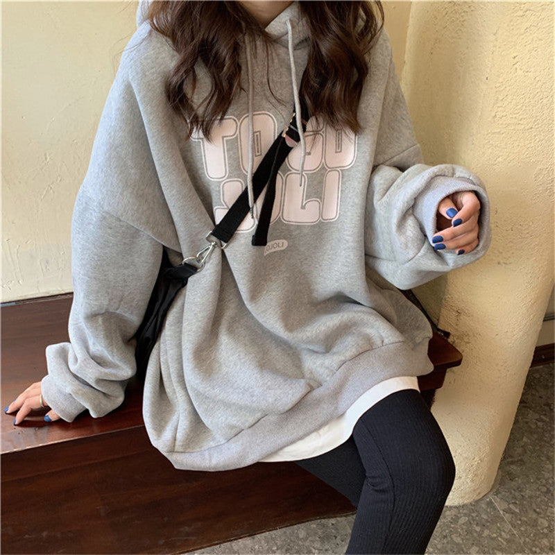 Women's Fleece-lined Thickened Hooded Jacket | Warm and Stylish Outerwear