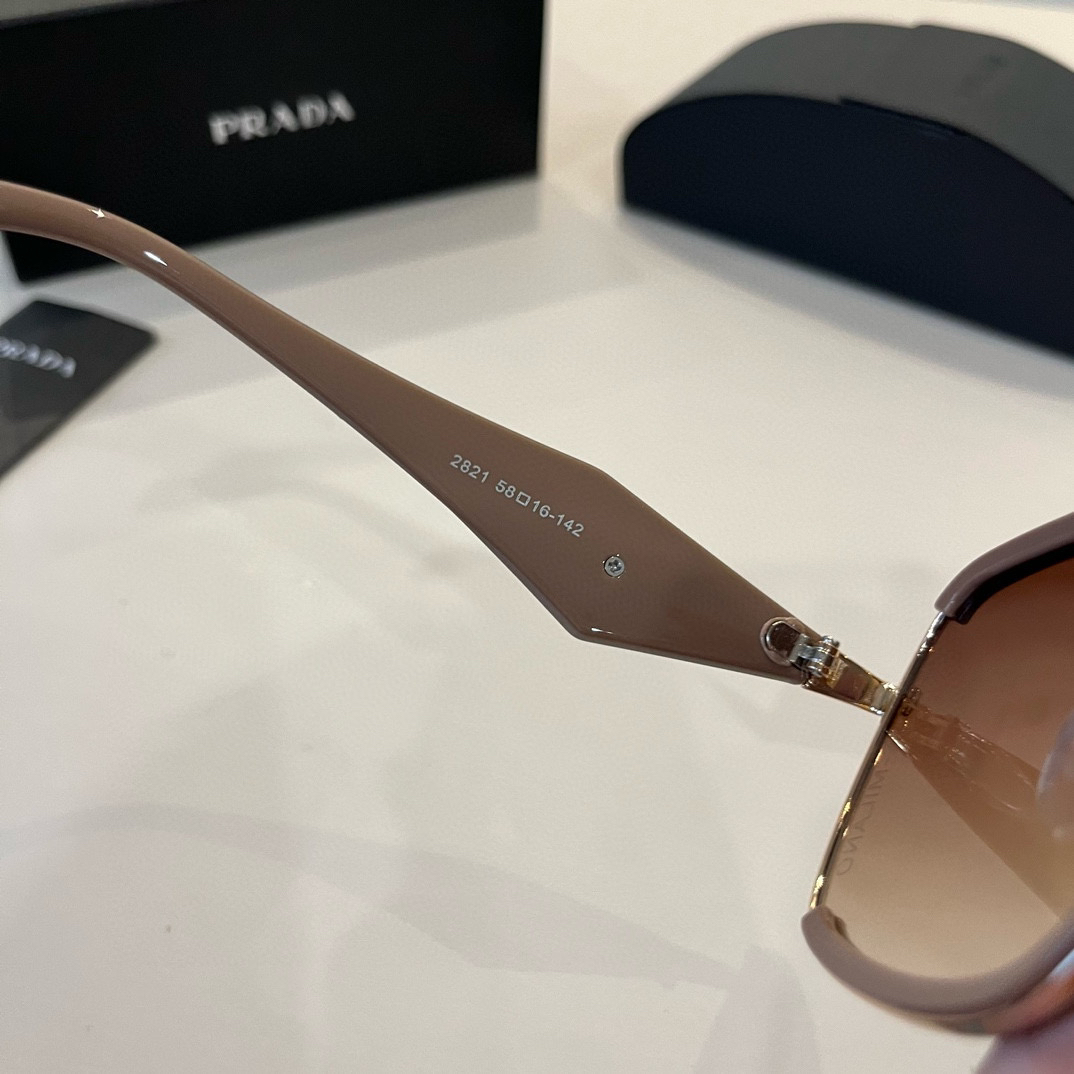 Prada Square Frame Sunglasses