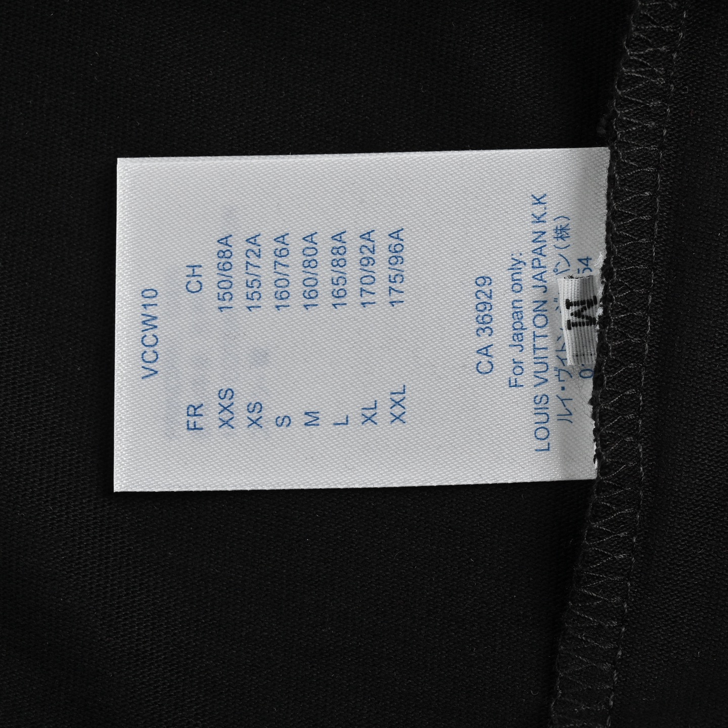 Louis Vuitton Hand-painted letter print short sleeves