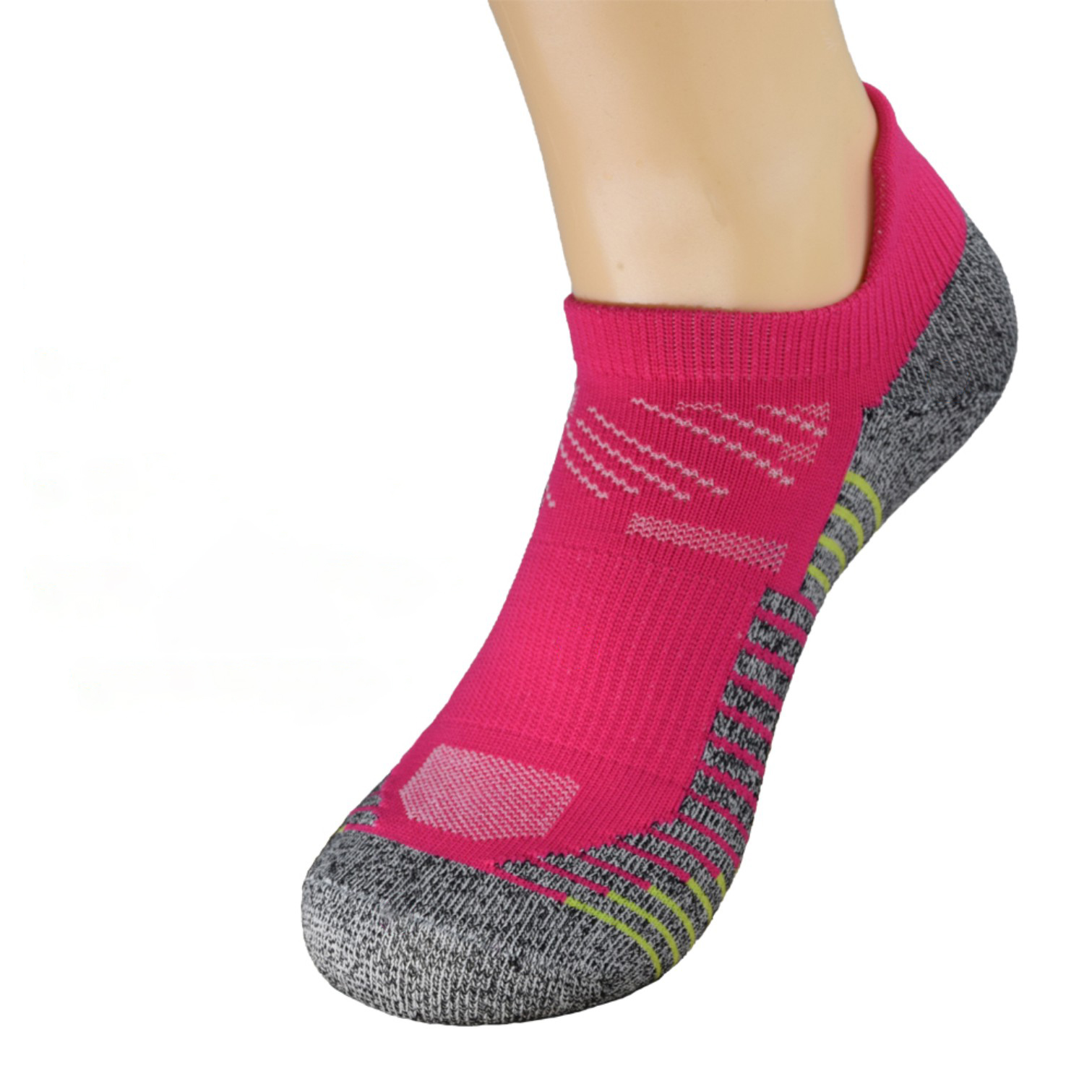 Men Mesh Elastic Casual Short Socks