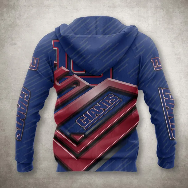 NEW YORK GIANTS 3D HOODIE DK4395