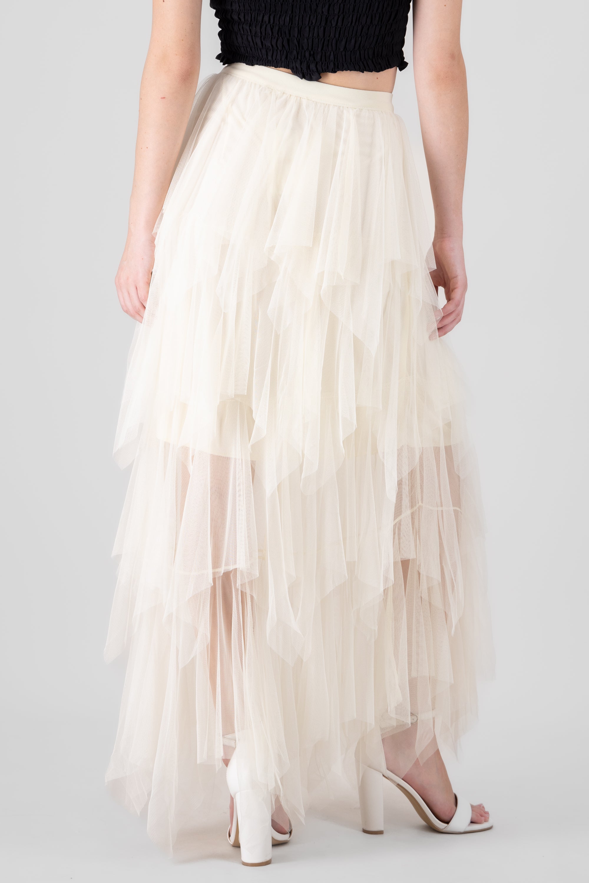 Tulle Maxi Skirt