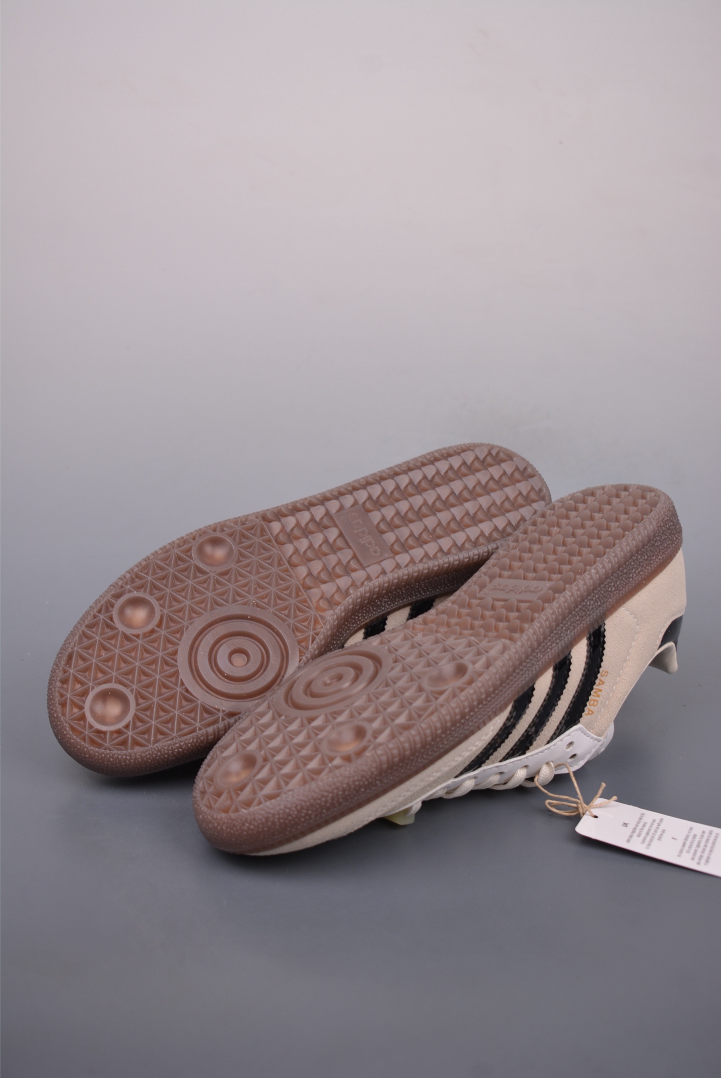 Adidas Originals Samba OG White Khaki Brown