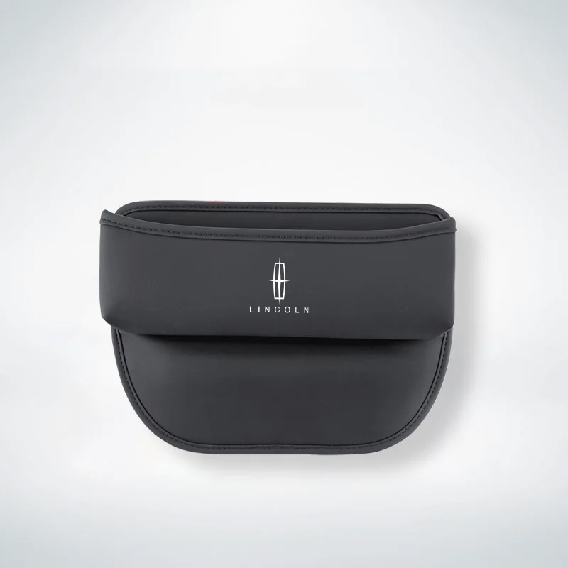 🔥Hot Sale🔥 Exclusive Logo Leather Car Seat Storage Box
