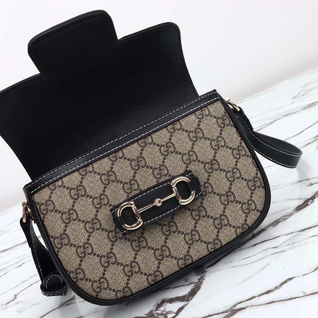Gucci Horsebit 1955 Soft small shoulder bag 815205 FAD6L 9741
