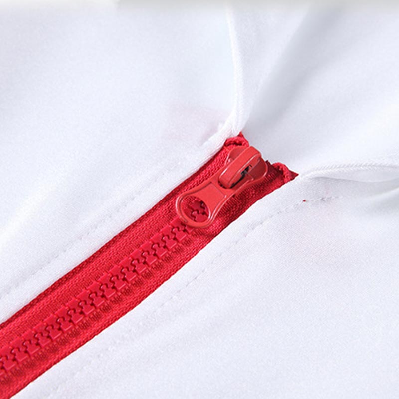 Cosplay Nurse Uniform V-neck Zipper Lingerie Dress