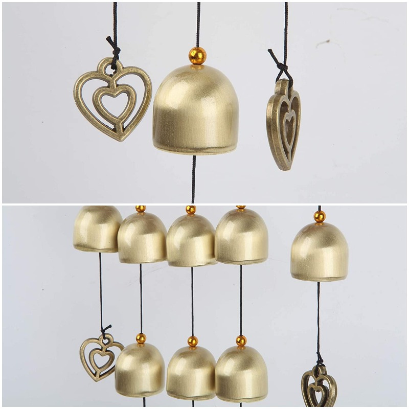 🔥(Last Day Promotion-50% OFF)🔥Gardenvy Cardinal Wind Chime for Garden, Backyard, Church, Red-BUY 2 FREE SHIPPING