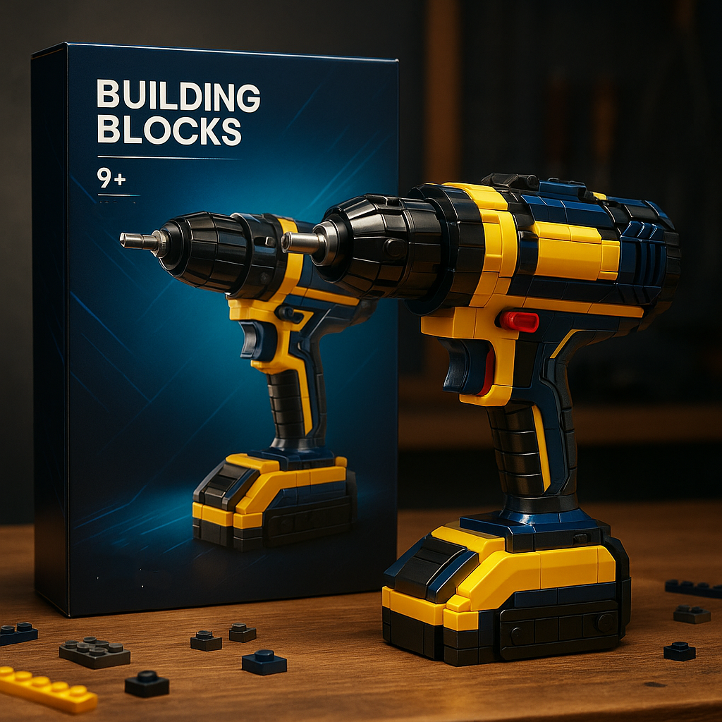 Power Drill Building Blocks