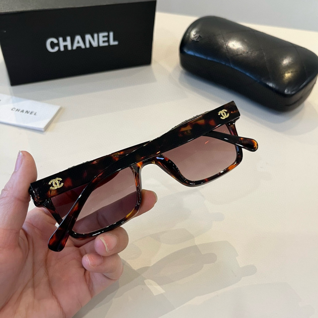 Chanel Square Frame Sunglasses