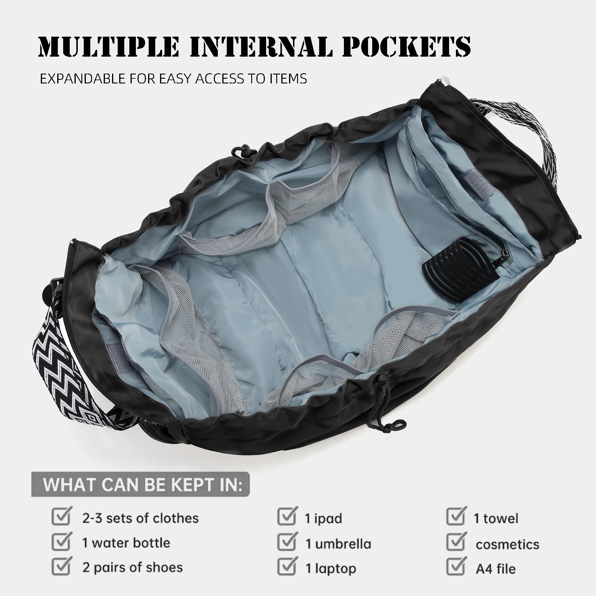 🔥ON SALE - 45% OFF🔥Large Capacity Portable Travel Diaper Bag