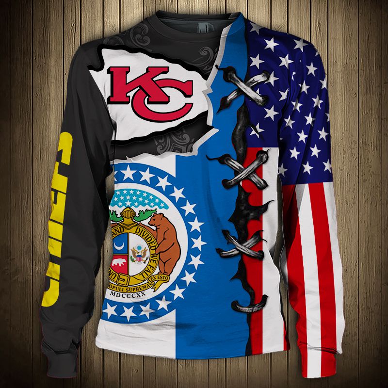 KANSAS CITY CHIEFS 3D KCC260
