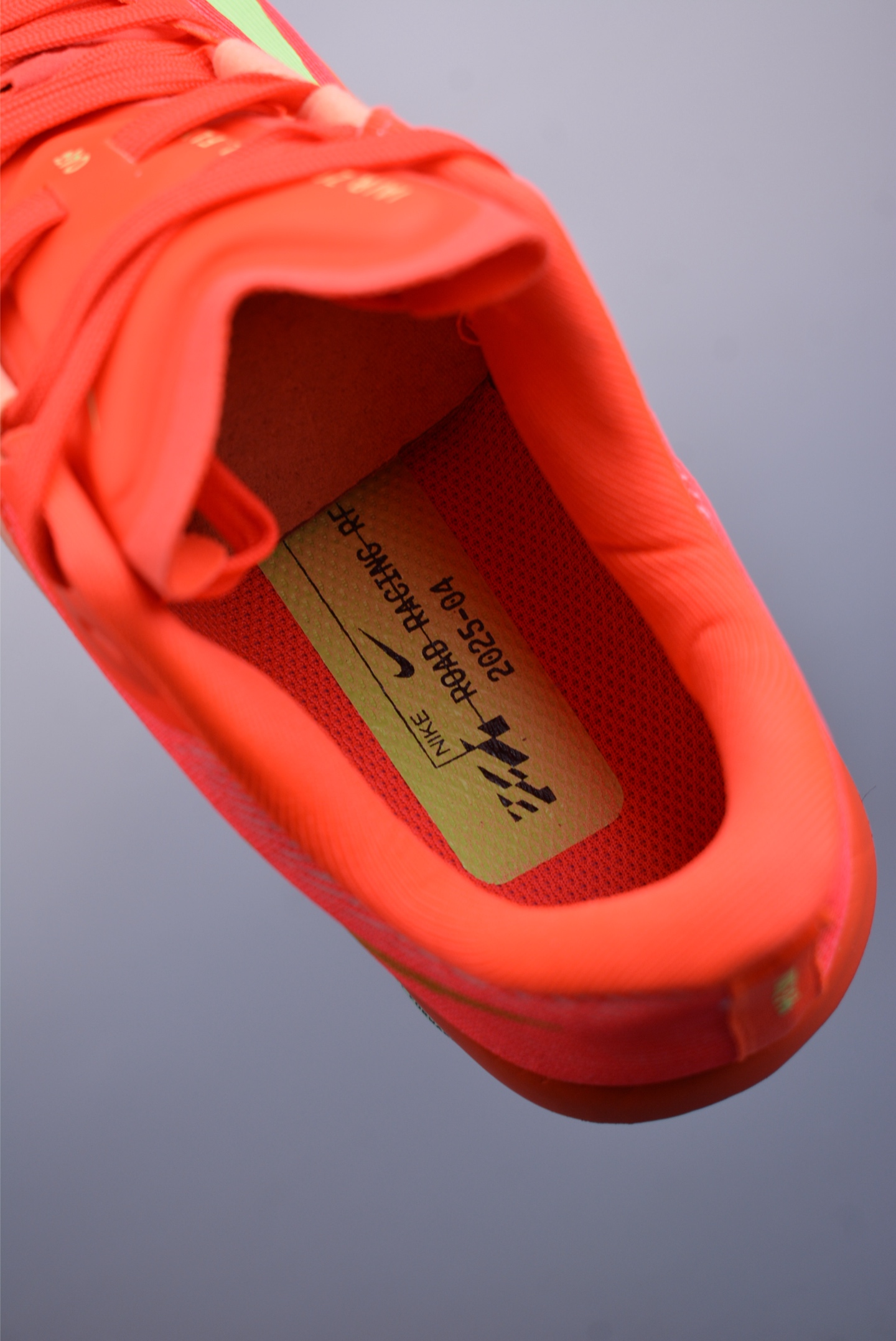 Nike Air Zoom Rival Fly 4 running shoes orange red fluorescent green hook FV6040-600