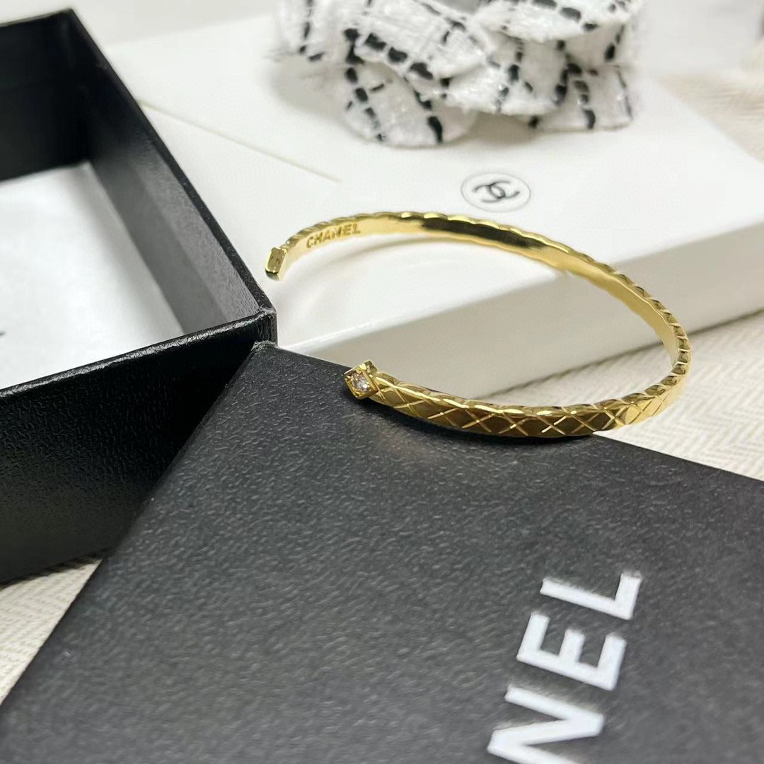 Chanel Quilted Bracelet