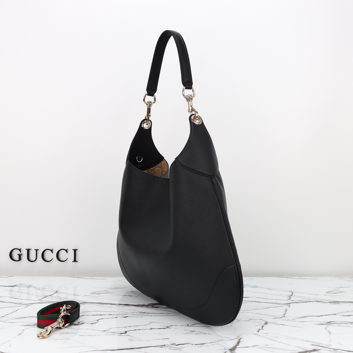 Gucci Body Double Lock Large Shoulder Bag 820169 AAEJU 1042