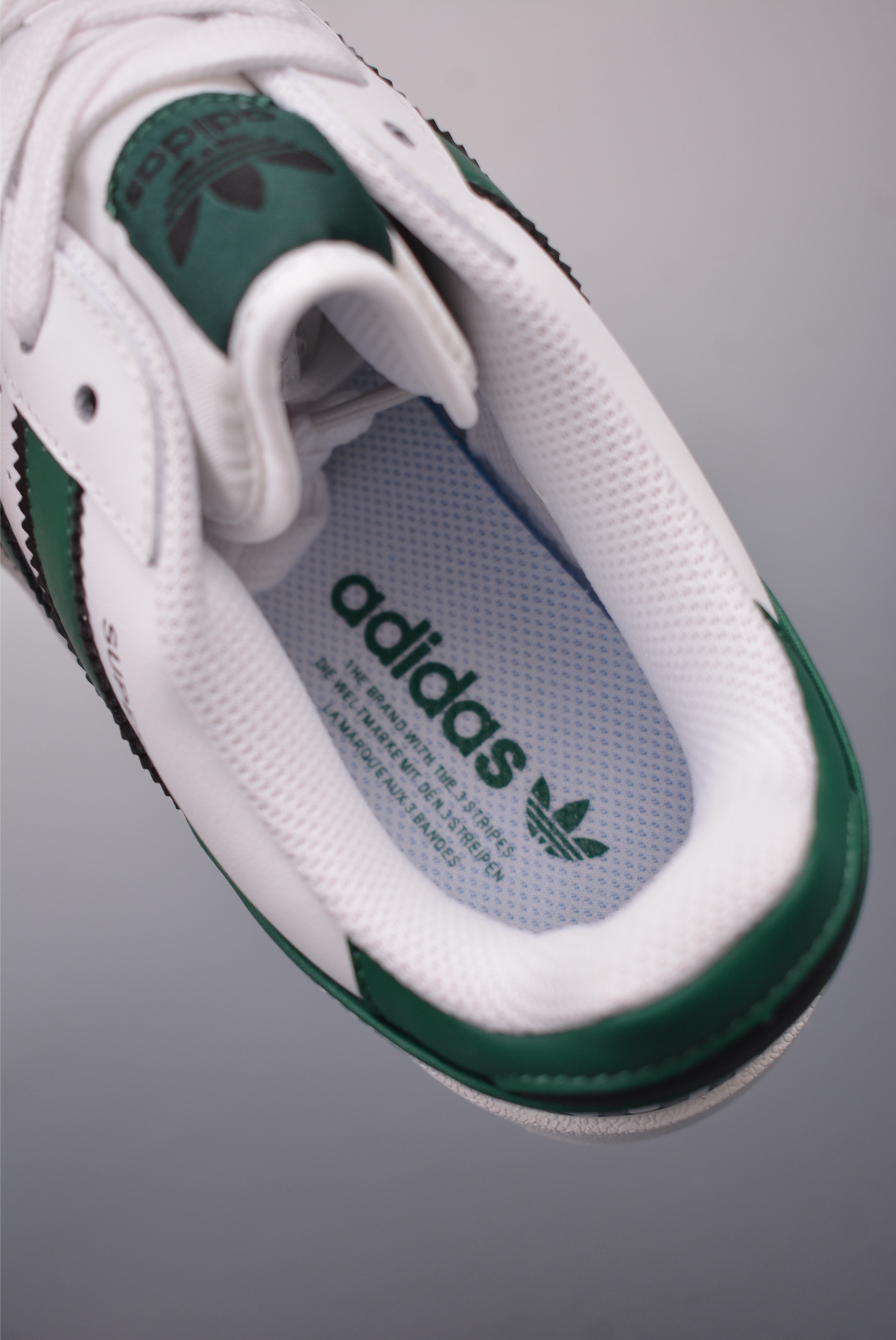 Adidas Originals SUPERSTAR XLG W White Green  IE0760